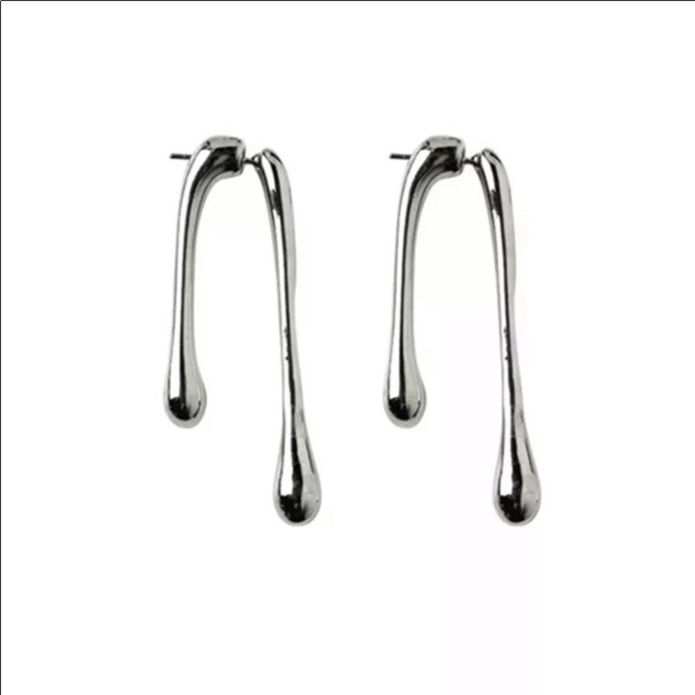 Silver plated Earrings - Picture 4 of 4